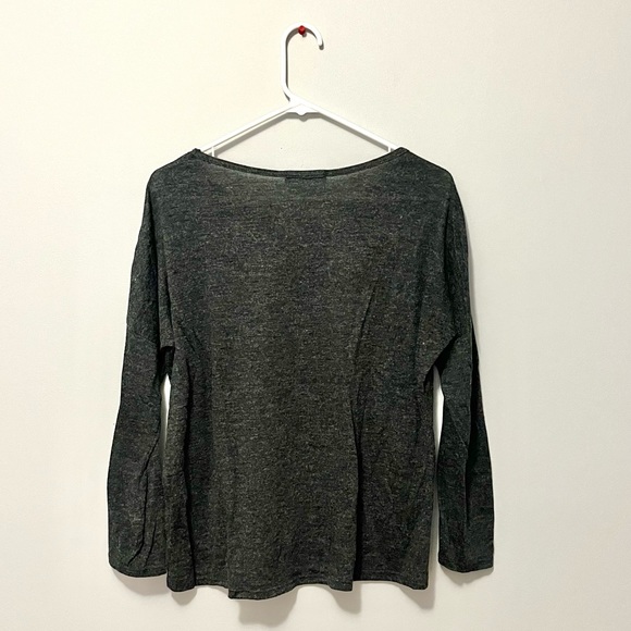 🍭 3/$30 Anthropologie knit top with colorful beaded embroidered accents - Picture 13 of 14